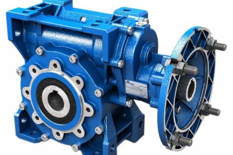 Червячный мотор редуктор NMRV 075 Motovario
